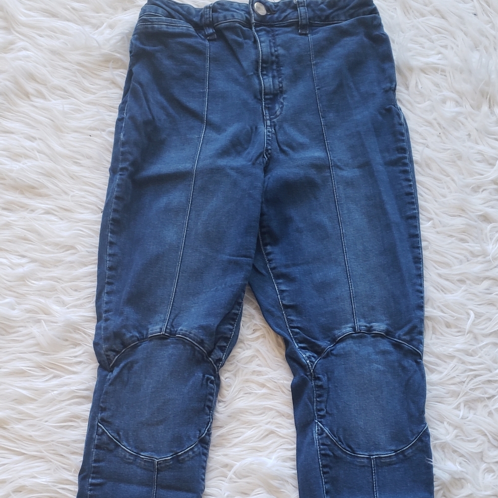 Asos stretch structured jeans